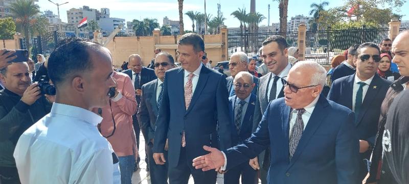 البنك الزراعي المصري يواصل فعاليات مبادرة إيد بأيد لمستقبل وطن ويقدم الدعم للأسرالاكثر إحتياجا بمحافظة بور سعيد