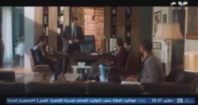 محارب الحلقة 5.. مدير أعمال ماجد المصرى يستغل السوشيال ميديا ضد حسن الرداد