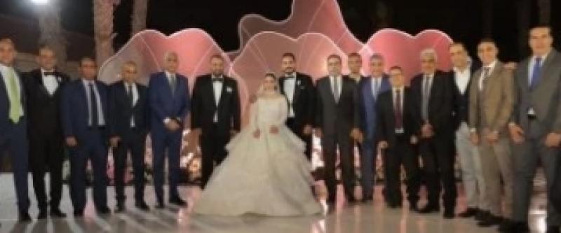نجوم الرياضة والسياسة والتحكيم فى حفل زفاف نجل سيد مراد المحاضر الدولى للحكام