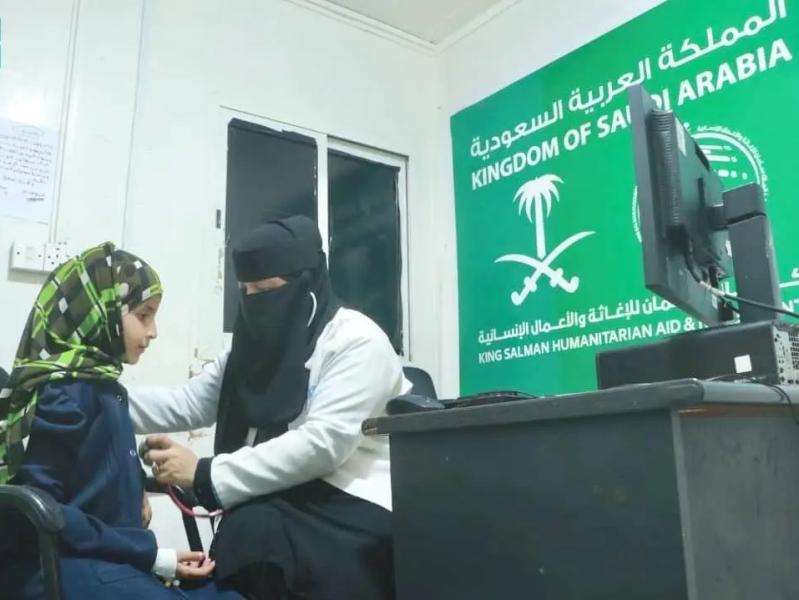 مركز الملك سلمان للإغاثة يدعم مراكز الأطراف الصناعية ويقدم خدمات طبية في كافة المجالات في محافظات اليمن