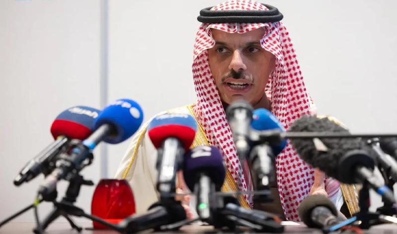 سمو وزير الخارجية السعودي: حل الدولتين أساس السلام والأمن