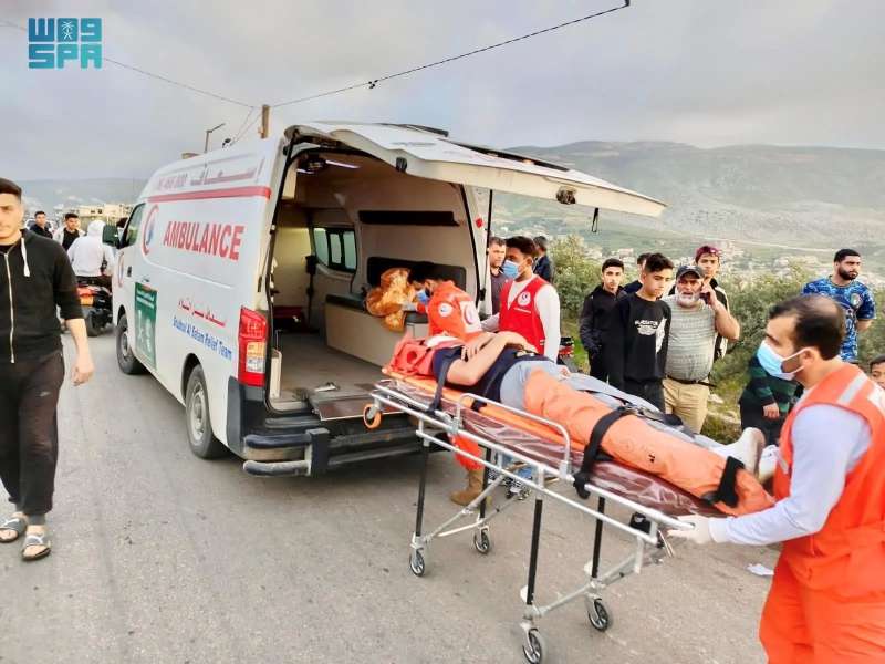 إسعاف المنية ينفذ 278 مهمة في شمال لبنان خلال خمس اسابيع بتمويل من مركز الملك سلمان للإغاثة