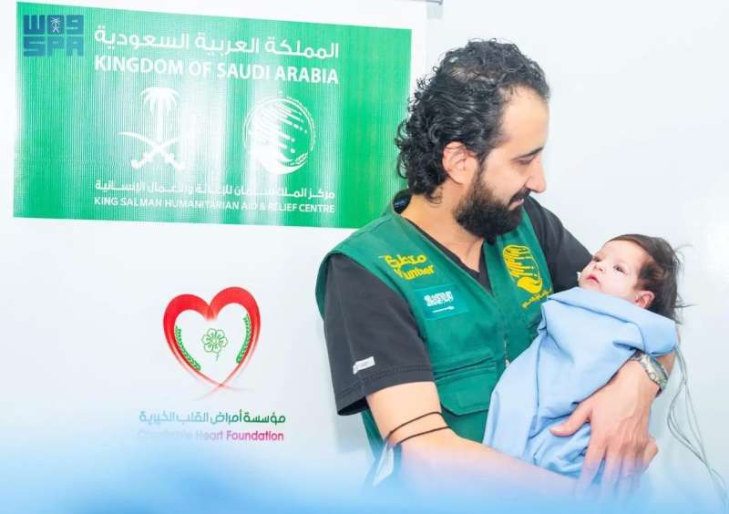 مركز الملك سلمان للإغاثة يدشن برنامج نبض السعودية لأمراض وجراحة القلب للأطفال ومشروع نور السعودية لمكافحة العمى والأمراض المسببة له في اليمن