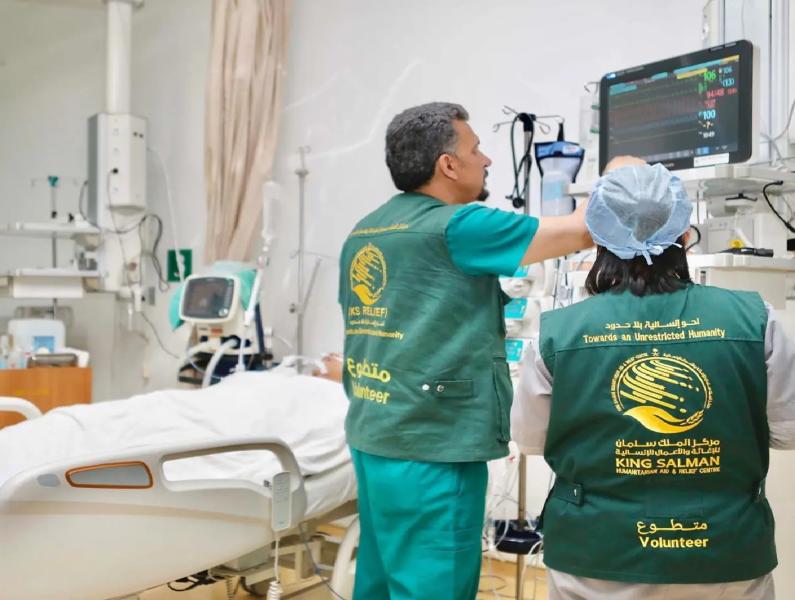 مركز الملك سلمان للإغاثة ينفذ المشروع الطبي التطوعي لجراحة القلب والقسطرة في مدينة ميدان بإندونيسيا