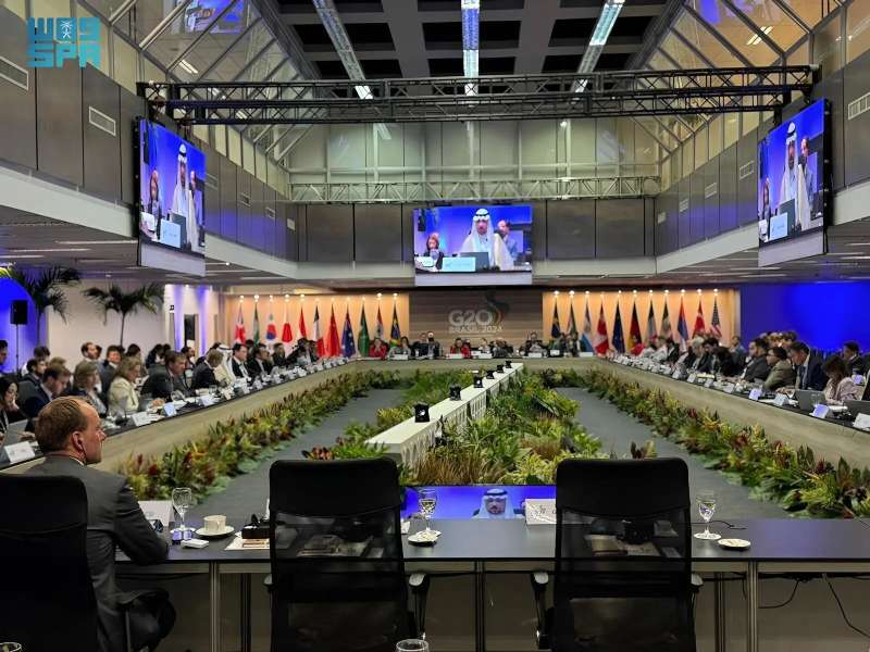 المملكة تشارك في الاجتماع الثالث لمجموعة عمل التجارة والاستثمار لمجموعة العشرين