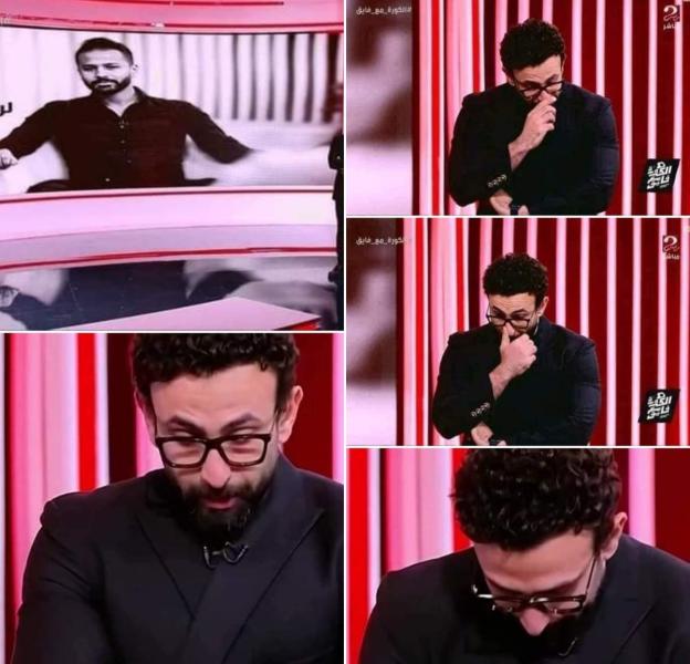 الاعلامي إبراهيم فايق أفضل إعلاميين الرياضه