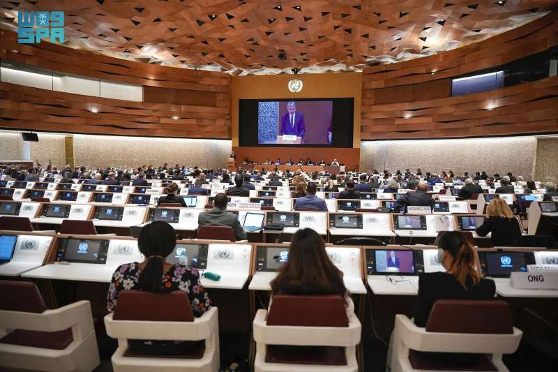 المملكة تشارك في مؤتمر الأمم المتحدة للتجارة والتنمية في مدينة جنيف