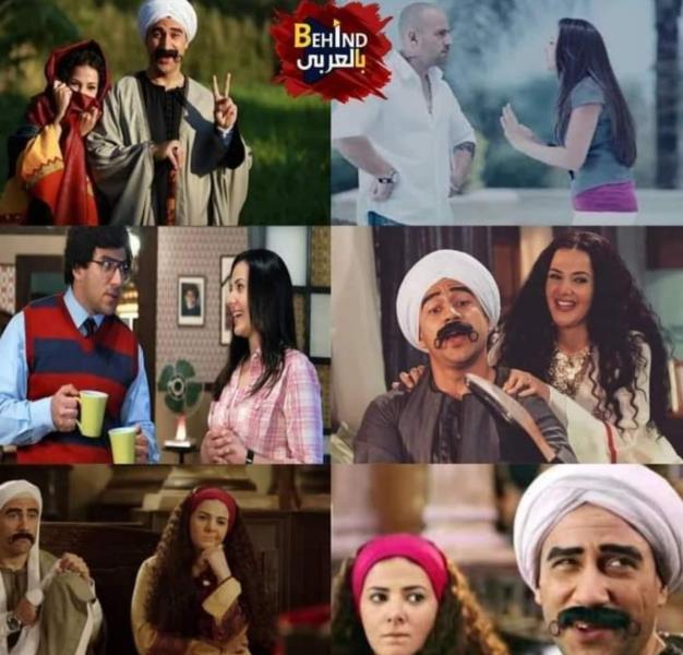 الثنائي أحمد مكي ودنيا سمير غانم أفضل ثنائي في السينما والتلفزيون