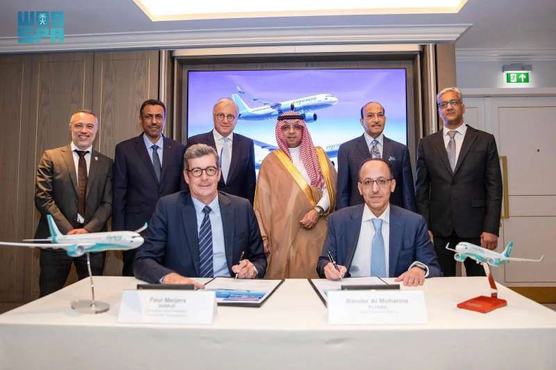 ”طيران ناس” السعودية توقع صفقة لشراء 160 طائرة إيرباص جديدة وتضاعف حجم طلبياتها إلى 280 طائرة