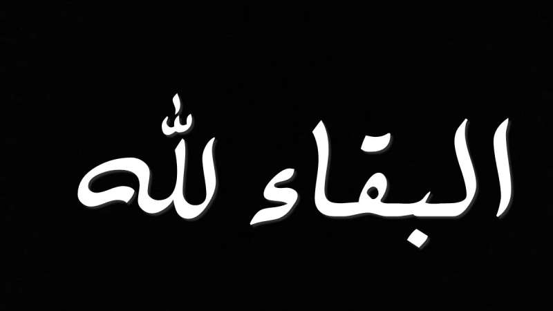 الكاتب الصحفي محمد حلمي ينعي وفاه ابن خالة المستشار أشرف لطفي