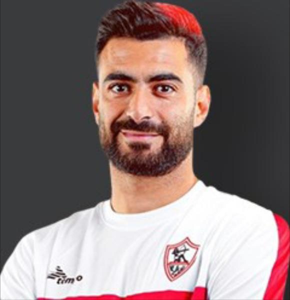 نتمنى الشفاء العاجل للاعب الزمالك حمزه المثلوثي