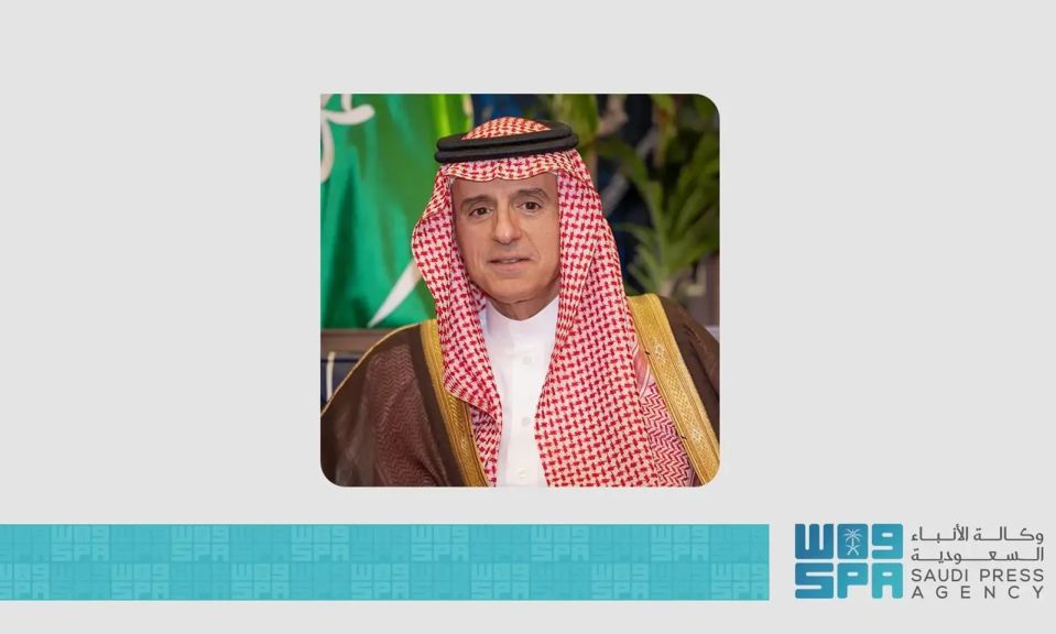 بتوجيه من قيادة المملكة.. وزير الدولة للشؤون الخارجية يزور الهند وباكستان في إطار مساعي المملكة للتهدئة ووقف التصعيد وإنهاء المواجهات العسكرية الجارية