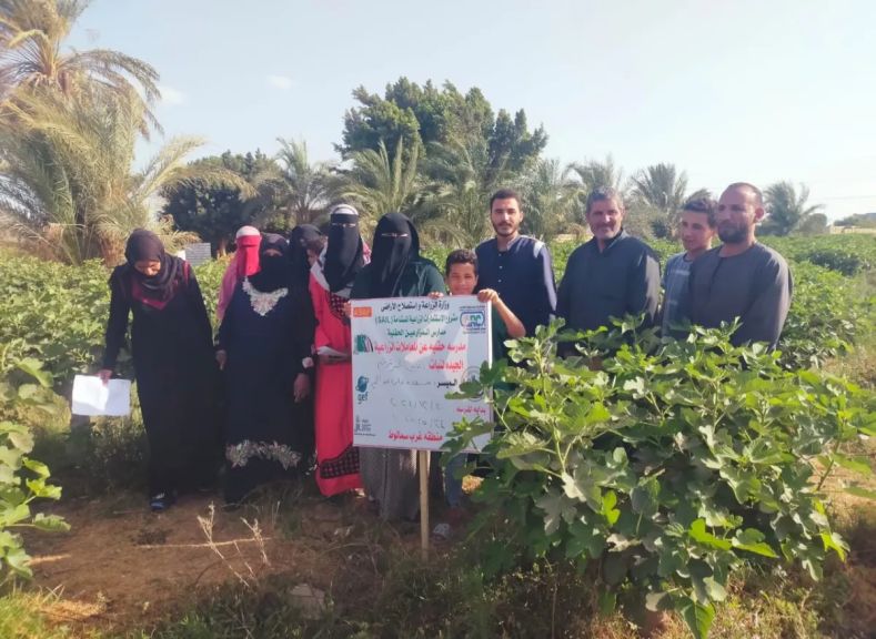 أكثر من 600 مدرسه حتى الان .. ”الزراعه” واصل تنفيذ المدارس الحقليه  ضمن مشروع  ”سيل” لدعم المستفيدين
