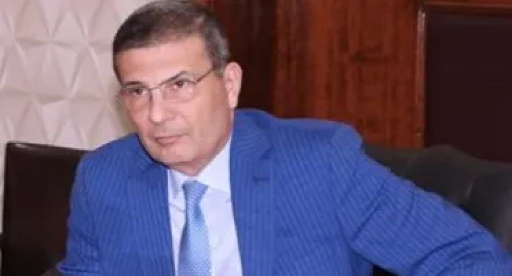 وزير الزراعه مع نظيره اللبناني تعزيز التعاون المشترك وتسهيل انسياب الحصالات الزراعيه بين البلدين