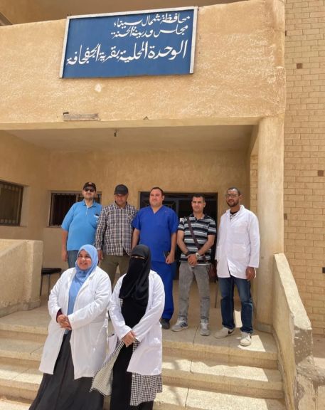”بحوث الصحراء” يطلق قافله بيطريه لتحسين صحه الثروة الحيوانيه في الشيخ زويد ورفح
