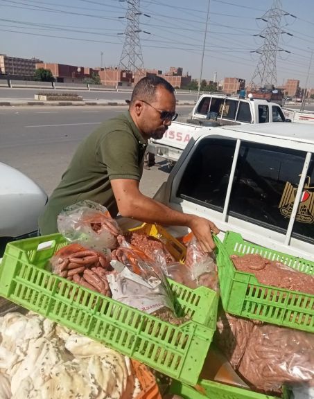 الزراعة تكثف جهود التفتيش على أسواق اللحوم..   ضبط أكثر من 107 طن لحوم غير صالحة للاستهلاك الآدمي وتحرير 863 محضر