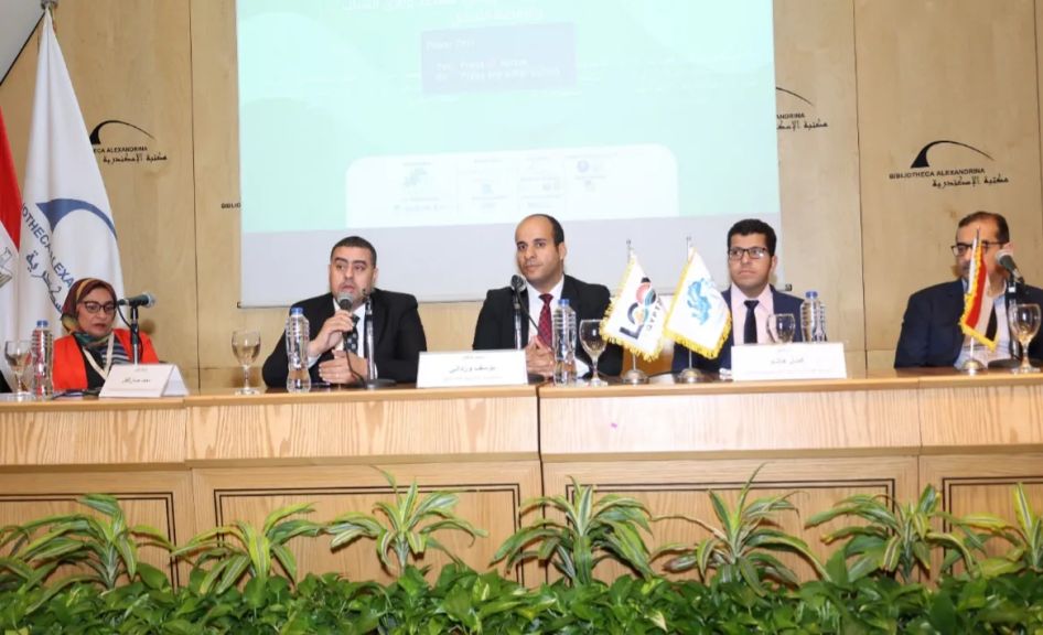 بيان صادر عن وزارة الزراعة واستصلاح الأراضي   في كلمة مسجلة له.. وزير الزراعة يفتتح فعاليات مؤتمر الشباب المحلي للتغير المناخي