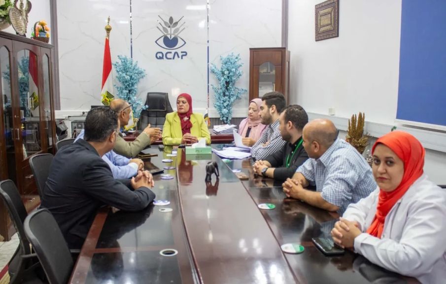 للعام الثالث على التوالي   تجديد الأيزو للمركزي لمتبقيات المبيدات في مجال الصحة والسلامة المهنية وإدارة البيئة