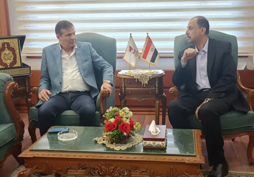 في مستهل زيارته للمحافظة..  وزير الزراعة يبحث مع محافظ سوهاج سبل تعزيز التنمية الزراعية ودعم المزارعين بالمحافظة