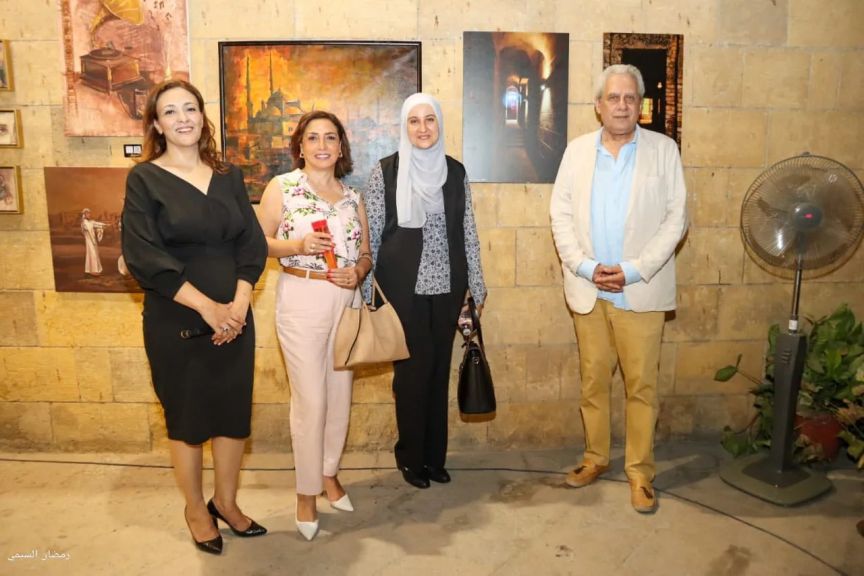 شكرا جزيلا على هذا الاحتضان للفن والثقافة