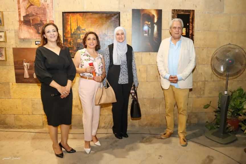 شكرا جزيلا على هذا الاحتضان للفن والثقافة