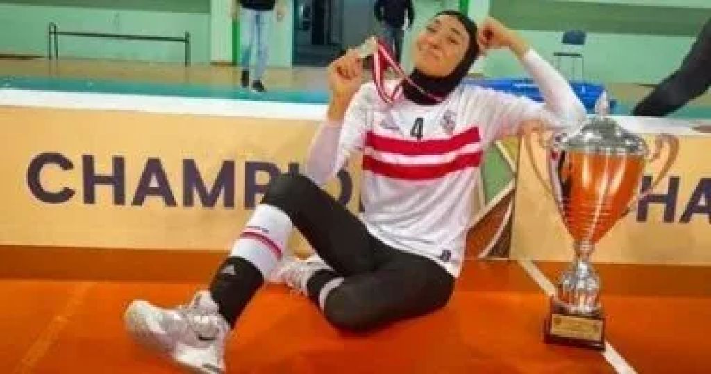 صحف إيطاليا تحتفى بانتقال المصرية مريم متولى للدورى الإيطالى كأول لاعبة كرة طائرة محجبة