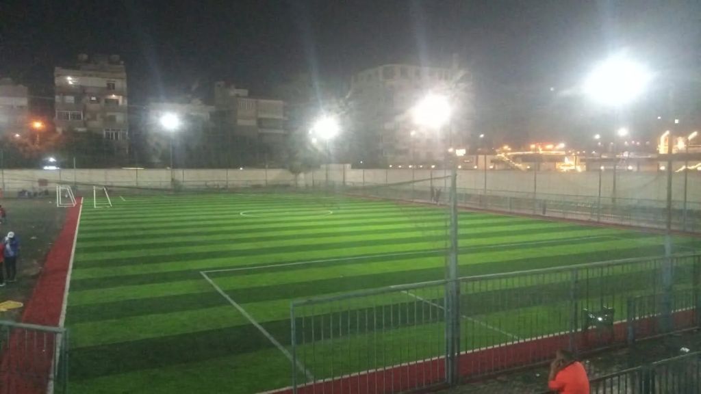 افتتاح الملعب السباعى