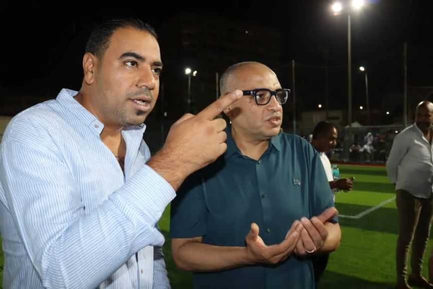افتتاح رائع .. وأفراح أولياء الأمور بنادي النصر
