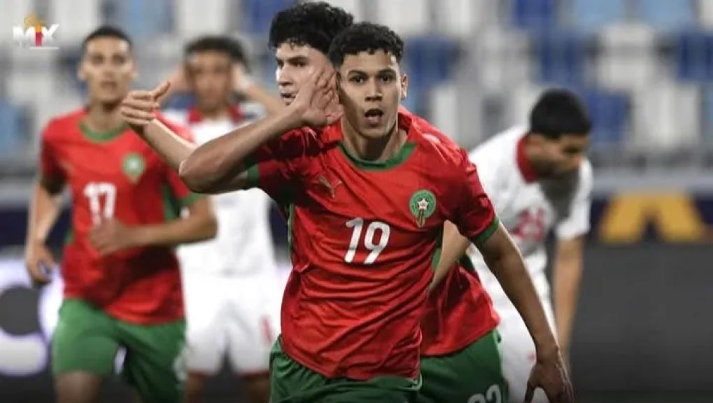 مبروك  منتخب المغرب للشباب يفوز بركلات الترجيح بنتيجة ٥ أهداف علي نظيره الفرنسي