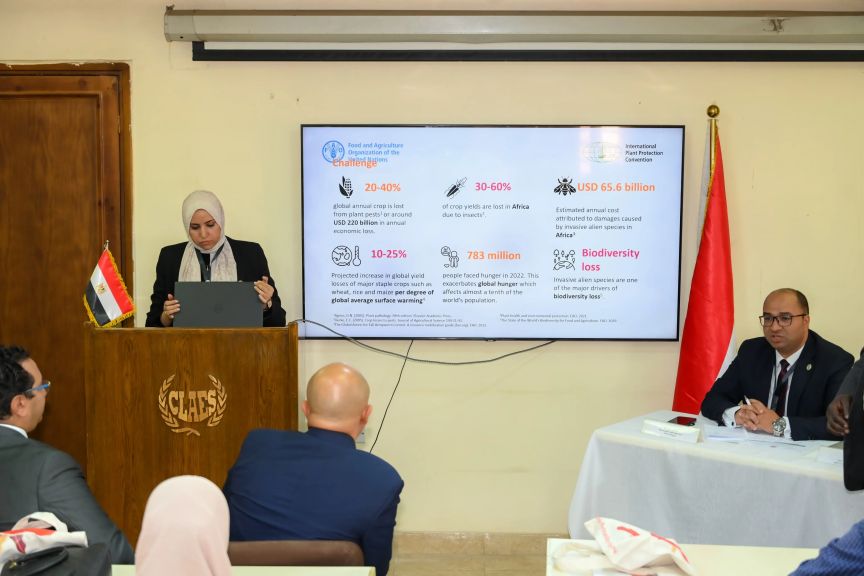 تعاون مشترك بين ”البحوث الزراعية” و”العربية للتنمية الزراعية” .. دورة تدريبية ومنتدى علمي وثقافي