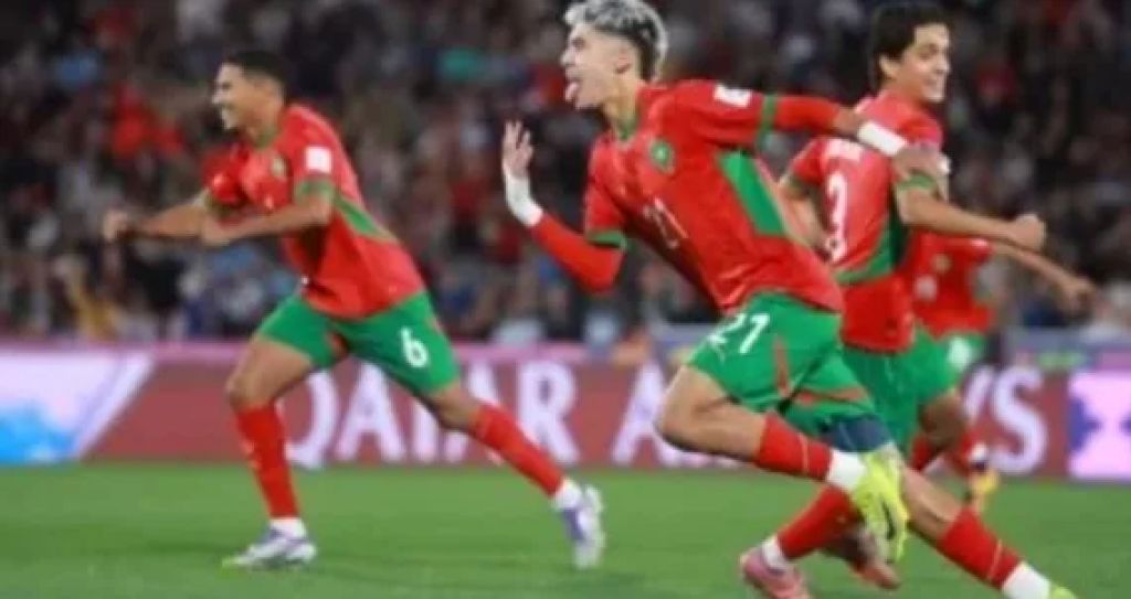 مبروك الفوز للمنتخب المغربي للشباب تحت 20 سنه بفوزه على الارجنتين بهدفين نظيفين وحصد كأس العالم