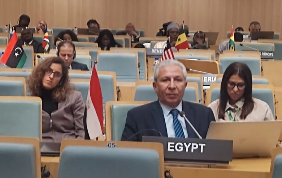 مشاركة مصر في الاجتماع الوزاري الأول للجنة القطاعية المعنية بمصايد الأسماك والاستزراع... مشاركة مصر في الاجتماع الوزاري الأول للجنة القطاعية المعنية بمصايد الأسماك والاستزراع المائي بالاتحاد الإفريقي