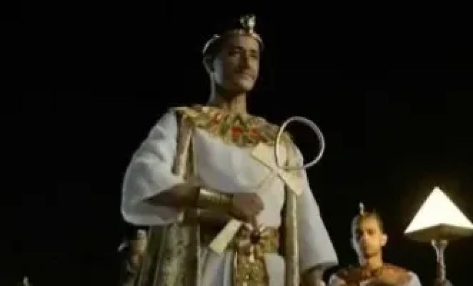 تغطيه افتتاح المتحف المصري الكبير