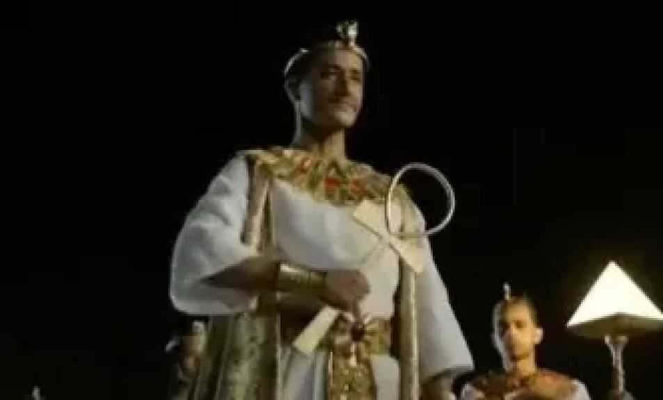 تغطيه افتتاح المتحف المصري الكبير