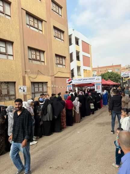 زحف كبير في مدينه الحوامديه  مركز ابو النمرس يتصدر  الحضور في محافظة الجيزه