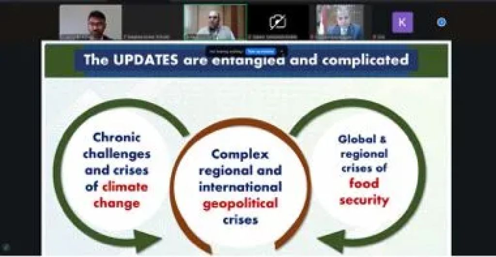 ”الزراعة” تنظم ورشة عمل بالتعاون مع منظمة ”سيكا” لدعم الأمن الغذائي في مواجهة التغيرات المناخية
