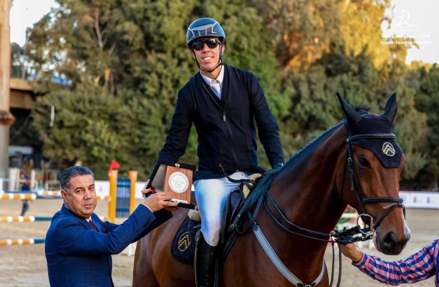 مدير مديرية الشباب والرياضة بالقاهرة يشهد انطلاق الحلقة الرابعة من الدوري المصري للفروسية بالجزيرة