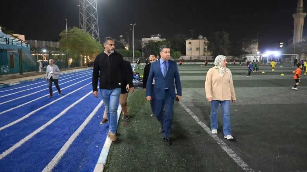 مدير مديرية الشباب والرياضة بالقاهرة يتفقد مركز التنمية الشبابية بزينهم