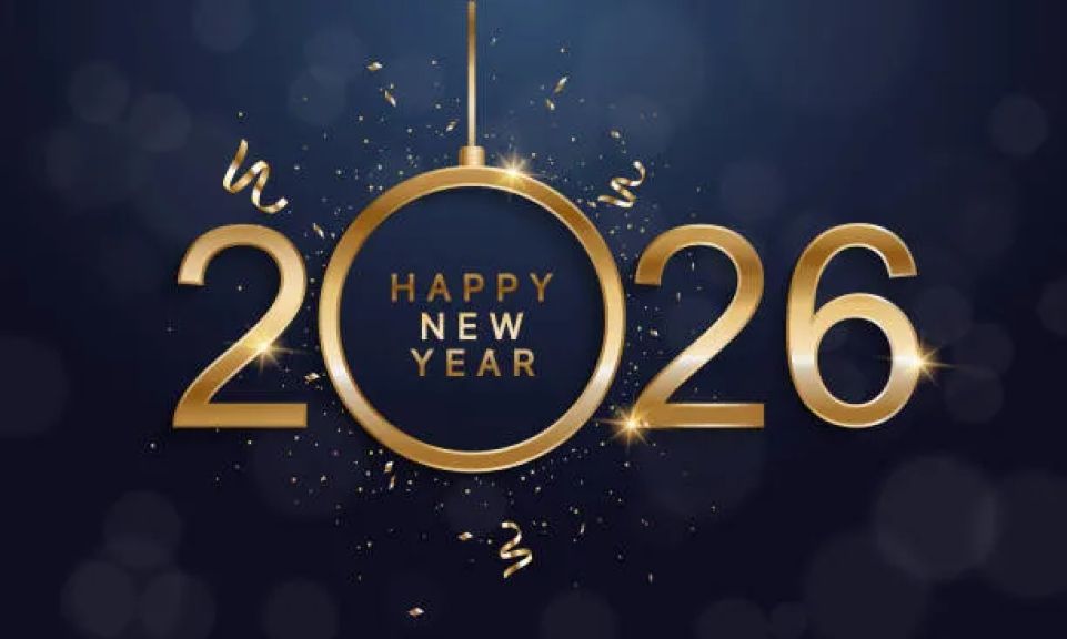 كل سنه وانتم طيبين بمناسبه السنه الجديده 2026