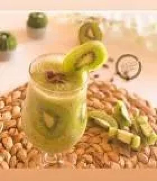 طريقة عمل عصير الكيوي بالحليب