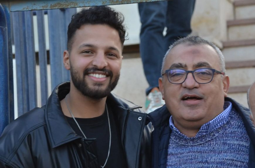 لمسة وفاء من ..هشام قطب