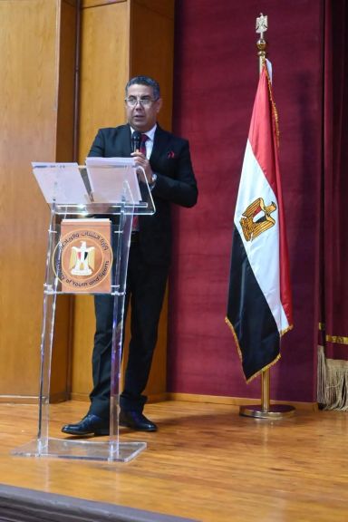 برعاية وزير الشباب ومحافظ القاهرة ” مبادرة «الكود الطبي والصحي» تنطلق بمركز التنمية الشبابية بالساحل لتعزيز السلامة الرياضية