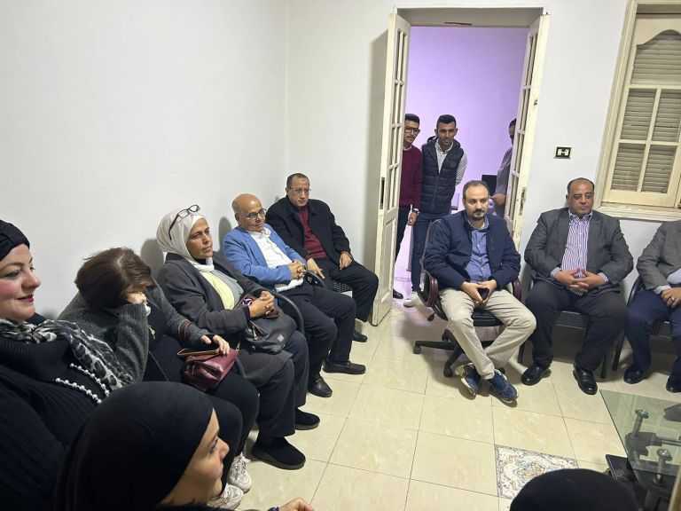 حزب الجبهة الوطنية بالزيتون يناقش استعدادات المرحلة القادمة