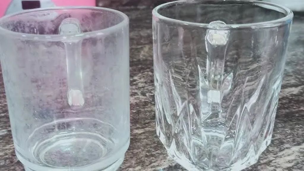 طرق تنظيف الكوبيات الزجاج