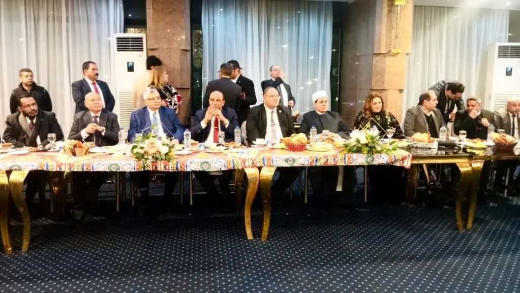 ٩٠ عامًا من العطاء والريادة.. مستشفى صدر العباسية تحتفل بتاريخها العريق في سحور رمضاني يجمع قيادات الدولة