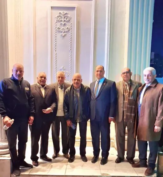 المهندس احمد ابو سريع.. يستضيف رموز العمل السياسي