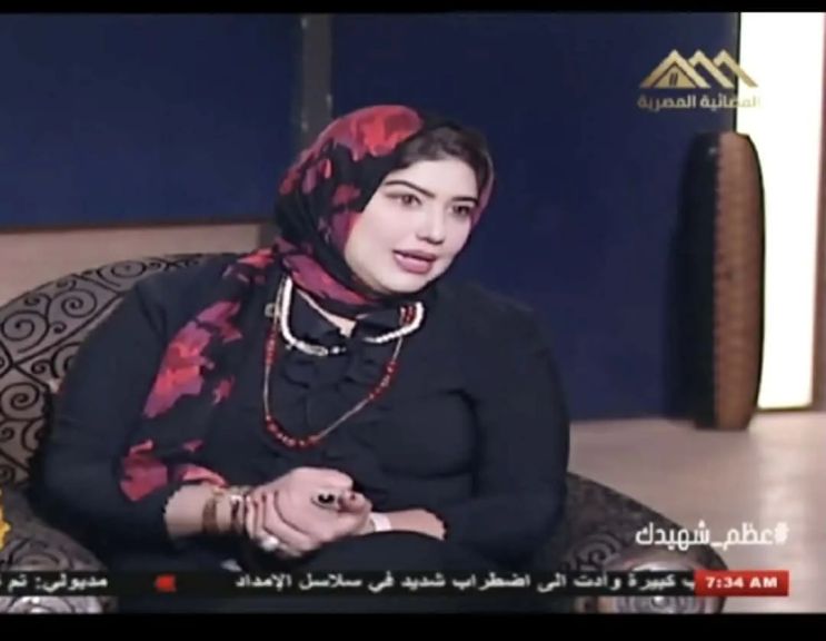 د.سحر شوشان..تهنئ الرئيس السيسي بعيد الفطر المبارك