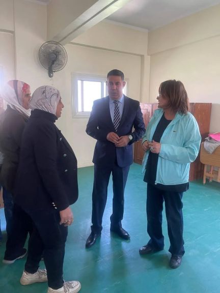 ” محمود فوزى ”يتفقد مركز التنمية الشبابية بالإمامين  والتونسي و الجولات مفاجئة ومستمرة