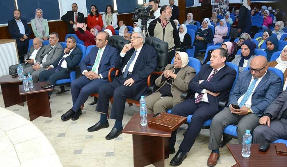 صدر العباسية يشارك في فعاليات اليوم العالمي للدرن بحضور قيادات الصحة