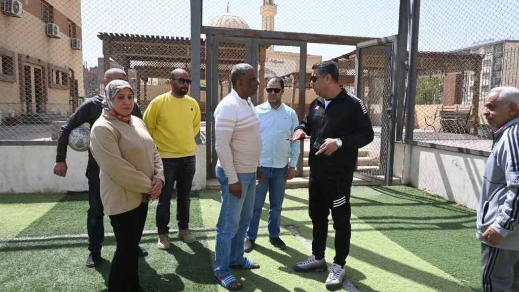 ” فوزى ” يواصل جولاته و يتفقد مركز  التنمية شبابية بالخيالة ومركزي شباب عين الصيرة و الفسطاط ..القاهرة مشهد جديد
